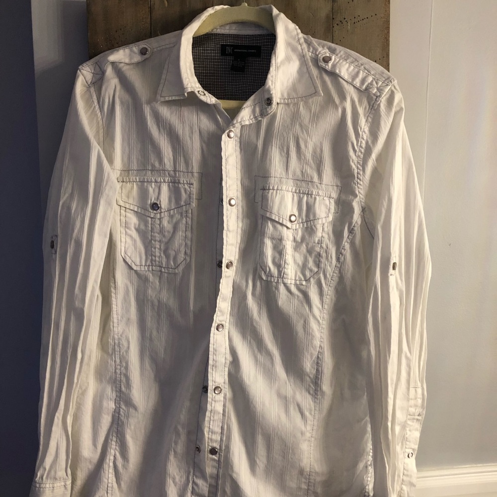 INC button down shirt